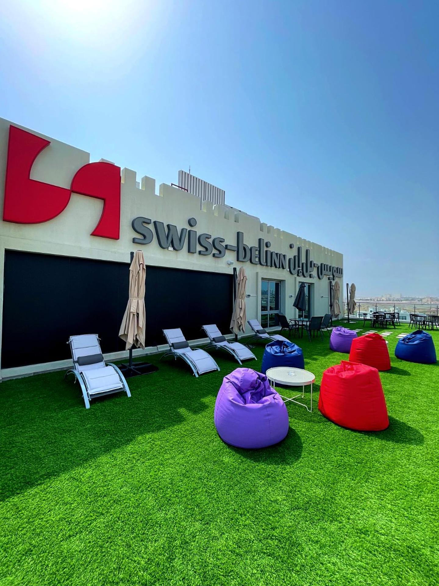 Swiss-Belinn Airport Muscat Oman Exterior photo